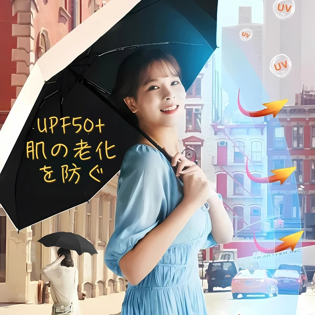 シミ・しわ・老化を防ぐ!美肌のためのUVカット傘